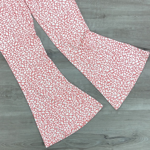 🔆O’Neill🔆 DALLEN FLORAL 70’s PANTS - Picture 7 of 11
